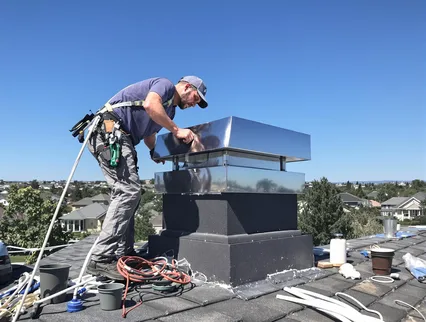 Chimney Cap Services service in Medina, OH