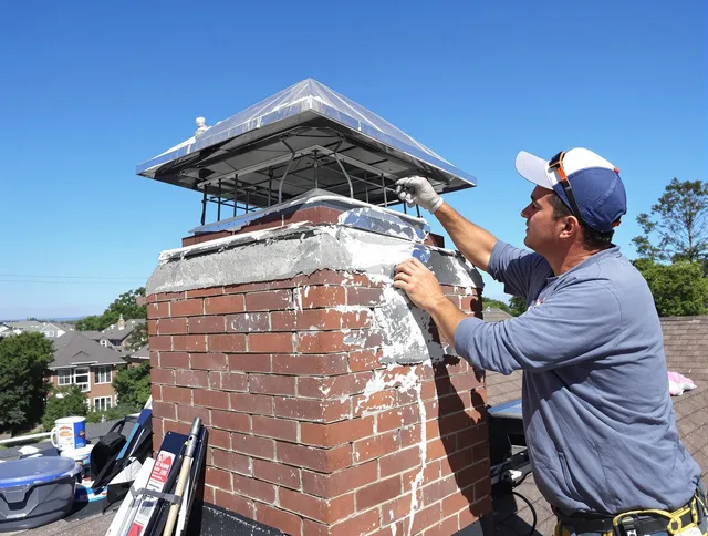 Chimney Crown Services service in Medina, OH