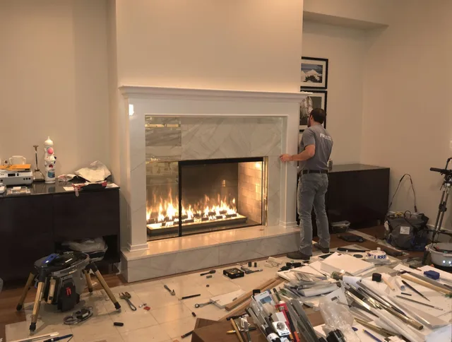 Fireplace Installation service in Medina, OH