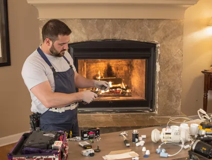 Fireplace Repair service in Medina, OH