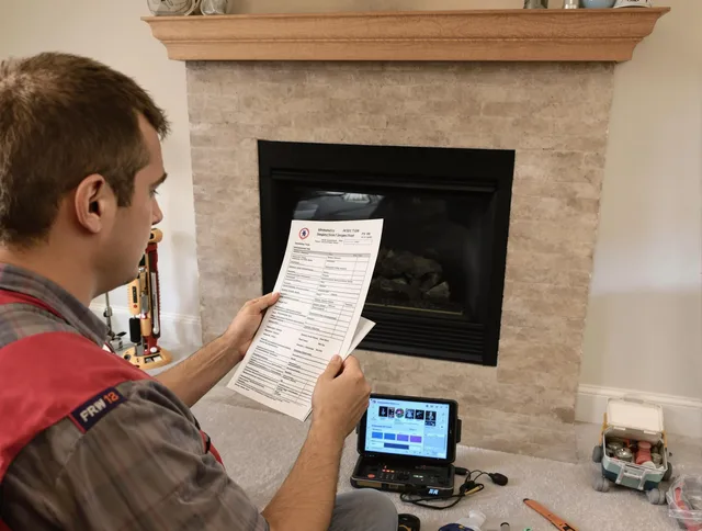 Thorough chimney inspection by Medina Chimney Sweep in Medina, OH
