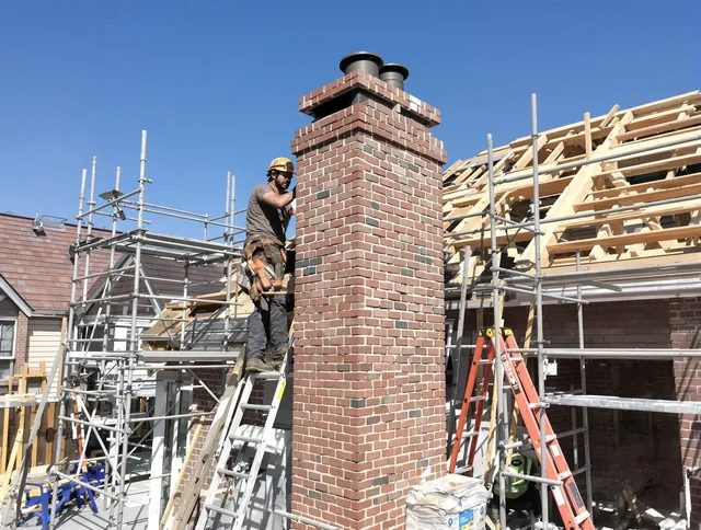New chimney installation completed by Medina Chimney Sweep in Medina, OH